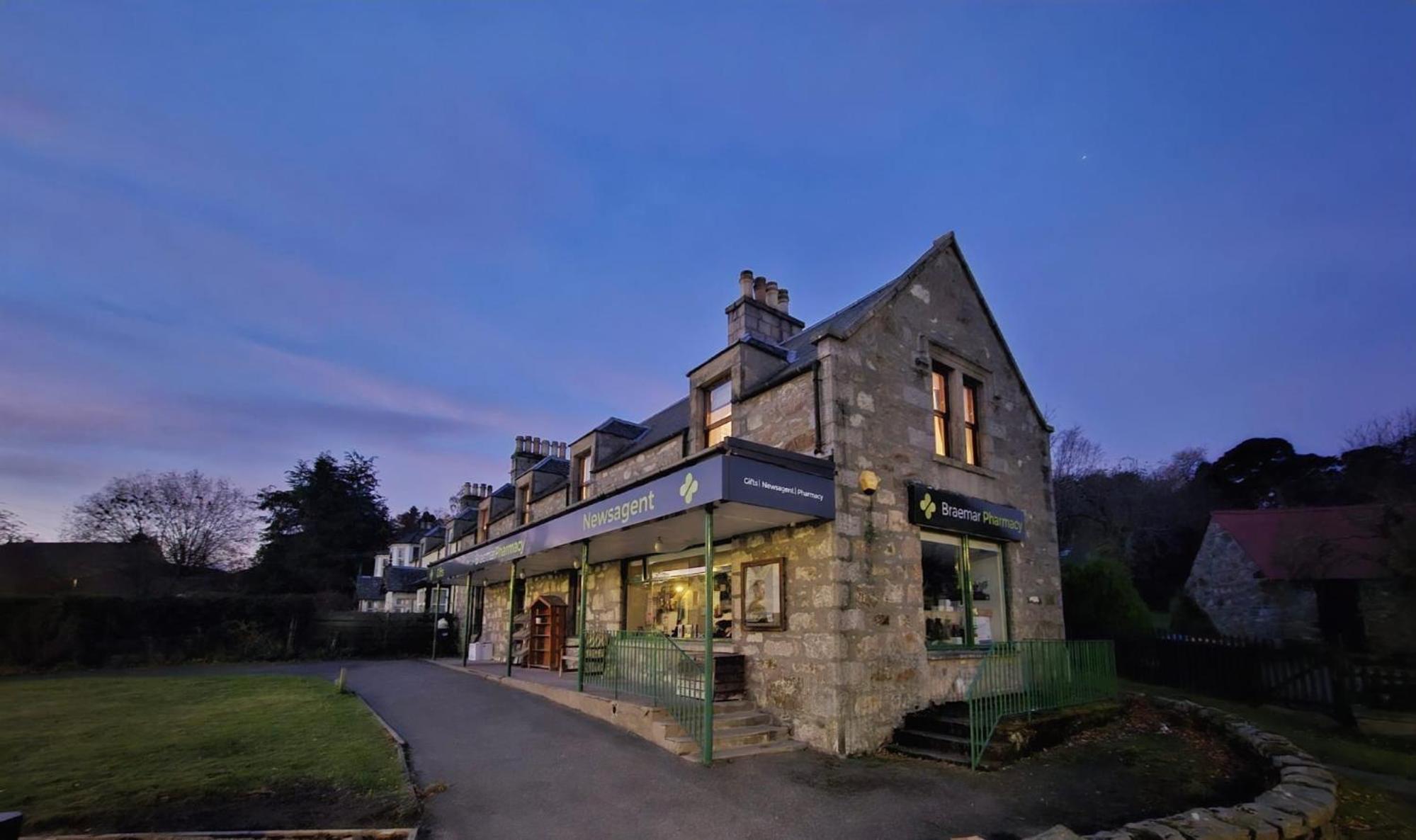 Bruachdryne Braemar Accommodation Luaran gambar